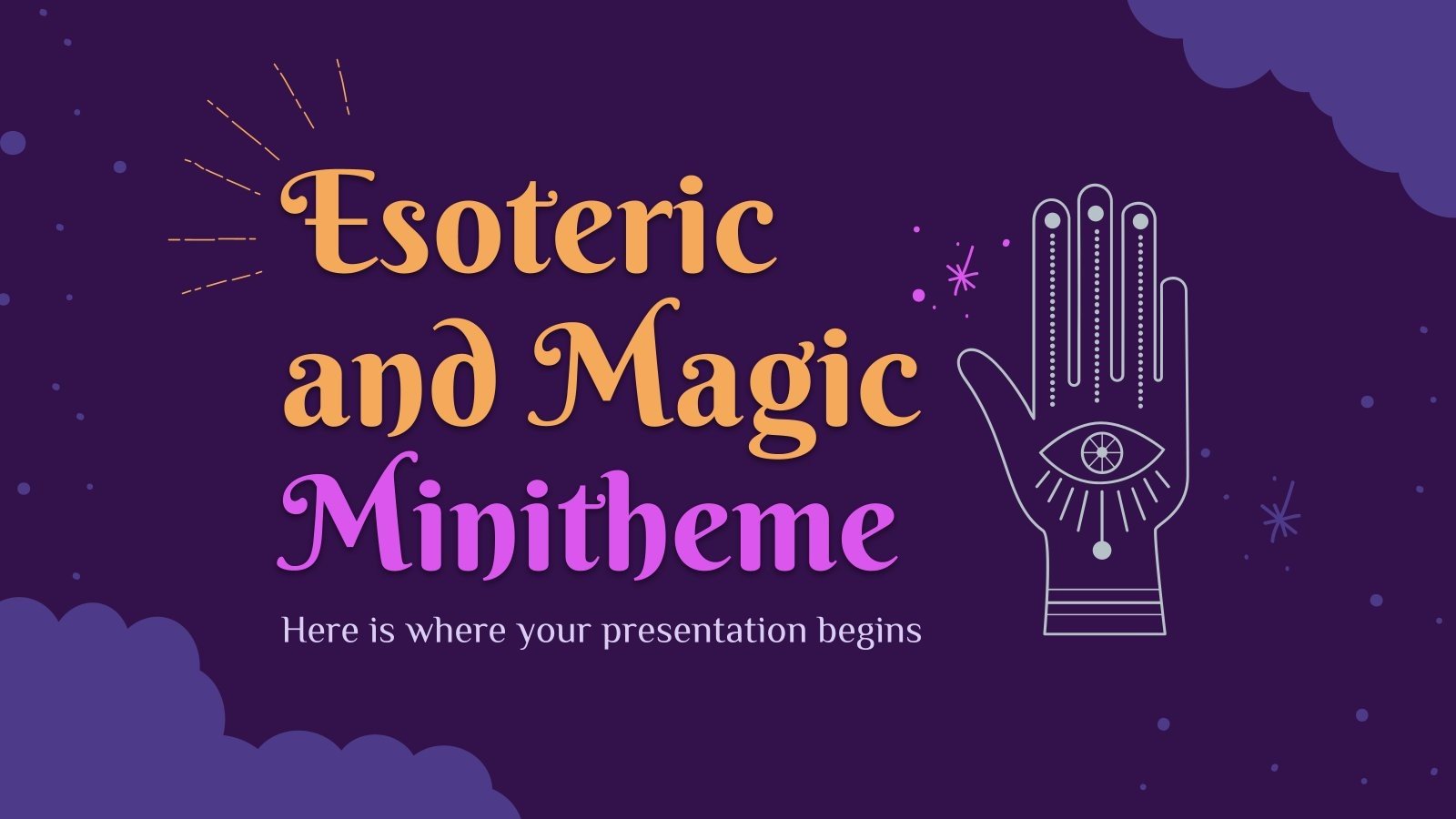 Free Magic Google Slides themes & PowerPoint templates