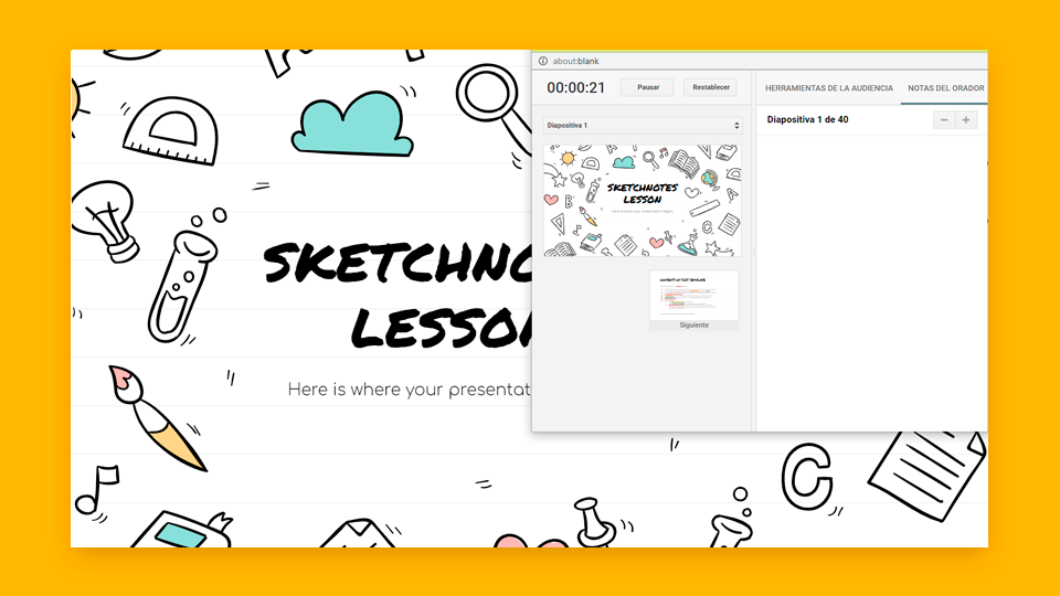 Cómo añadir notas del orador en Google Slides | Tutoriales y Tips para tus presentaciones