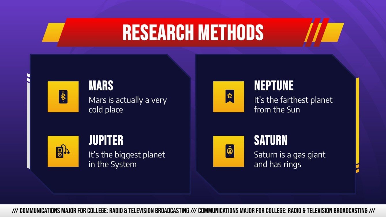 Communications for College Radio & Television Broadcasting