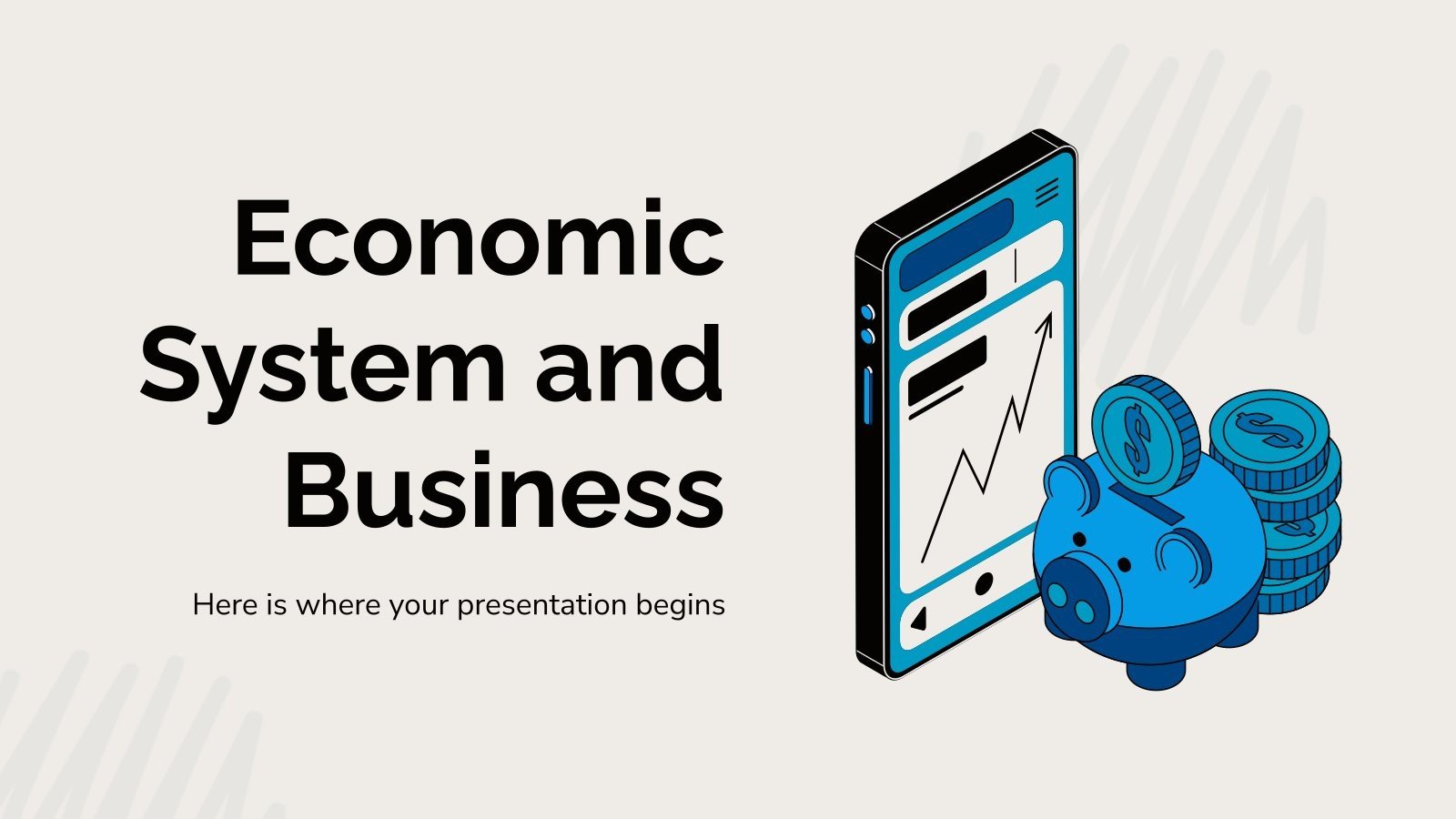 Modelo de apresentação Sistema Econômico e Negócios