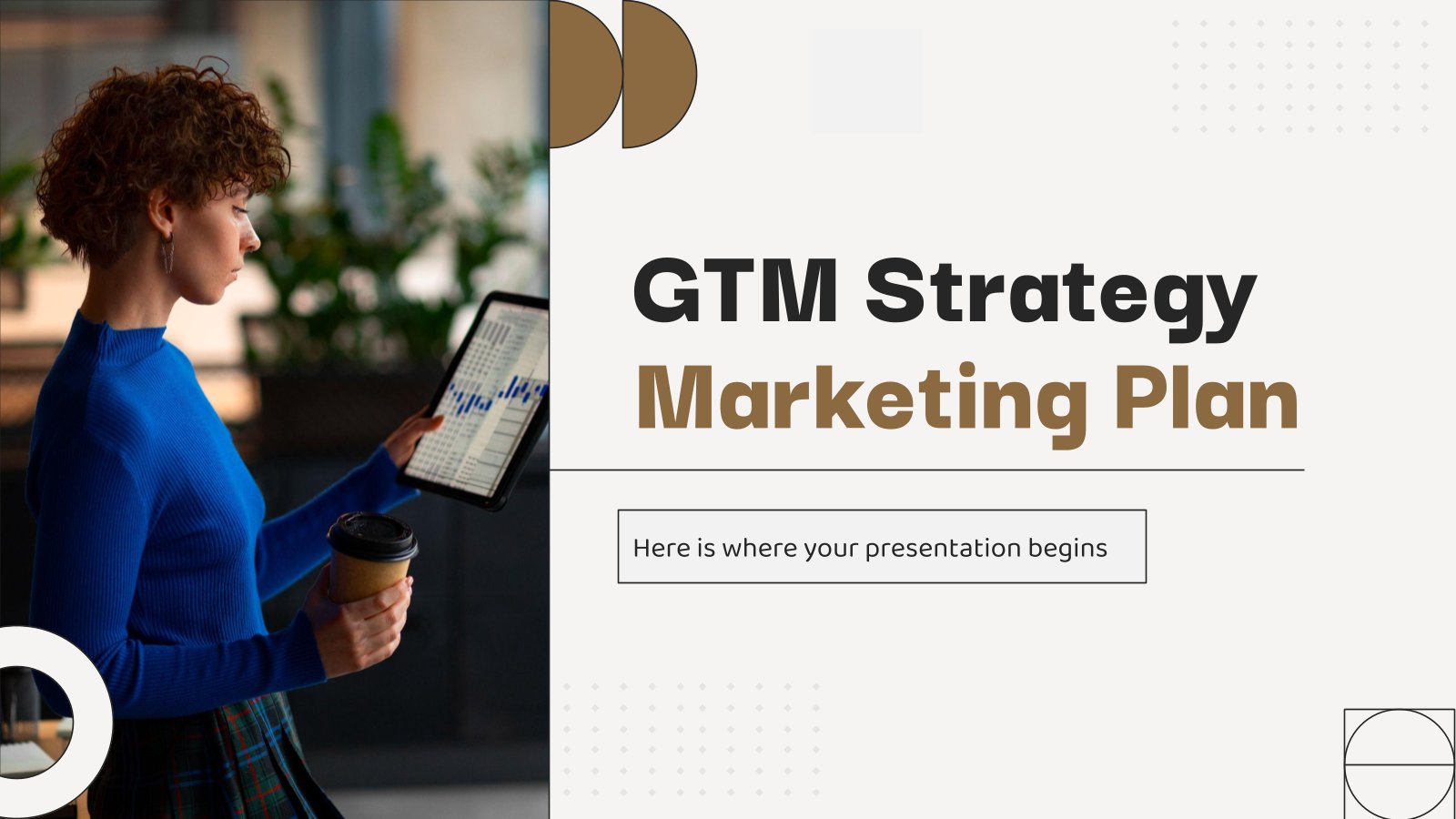 Plan marketing stratégique GTM Modèles de présentation