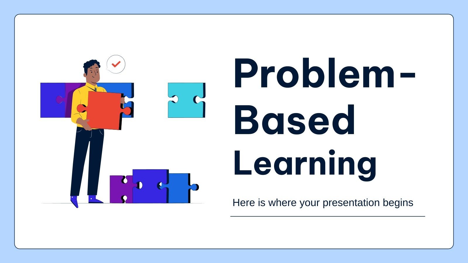 Problem-Based Learning Presentation