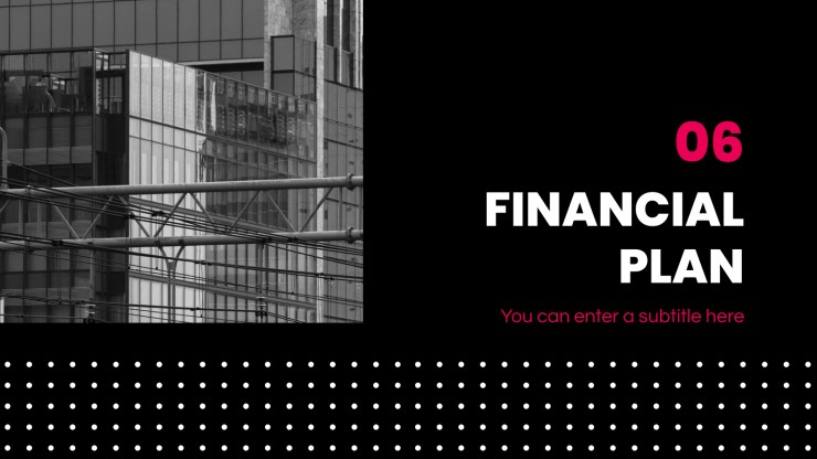 Plantilla de presentación Informe anual económico