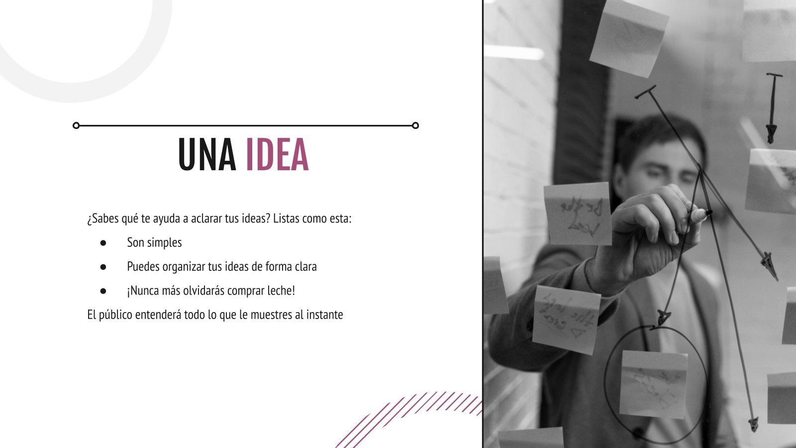 Project Proposal with Animated Icons Presentation