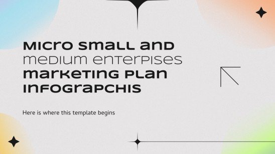 Micro, Small & Medium Enterprise Marketing Plan Infographics