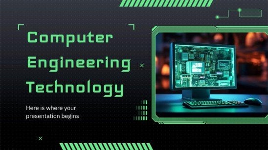 Free Engineering Google Slides and PowerPoint Templates