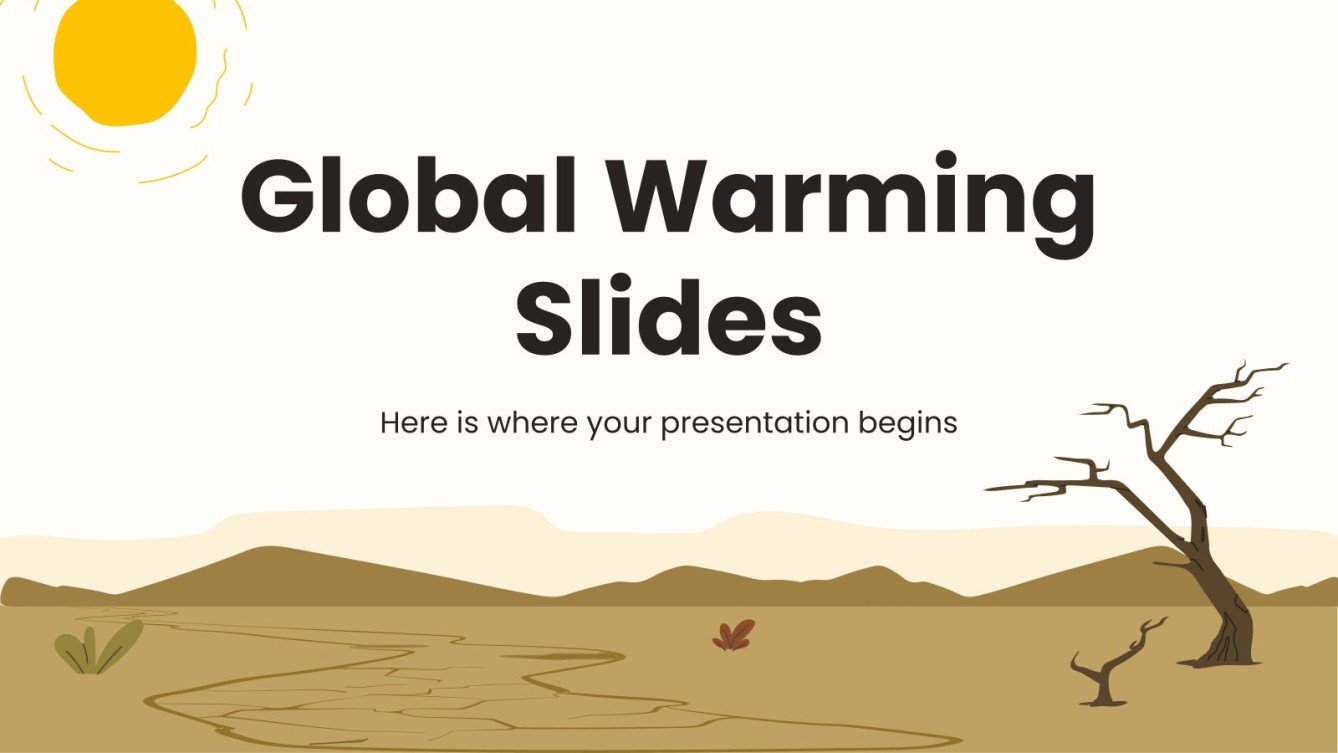Global Warming Slides Presentation