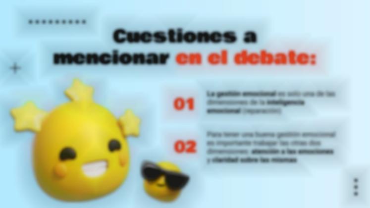 Emotional Management Workshop for Teenagers presentation template 