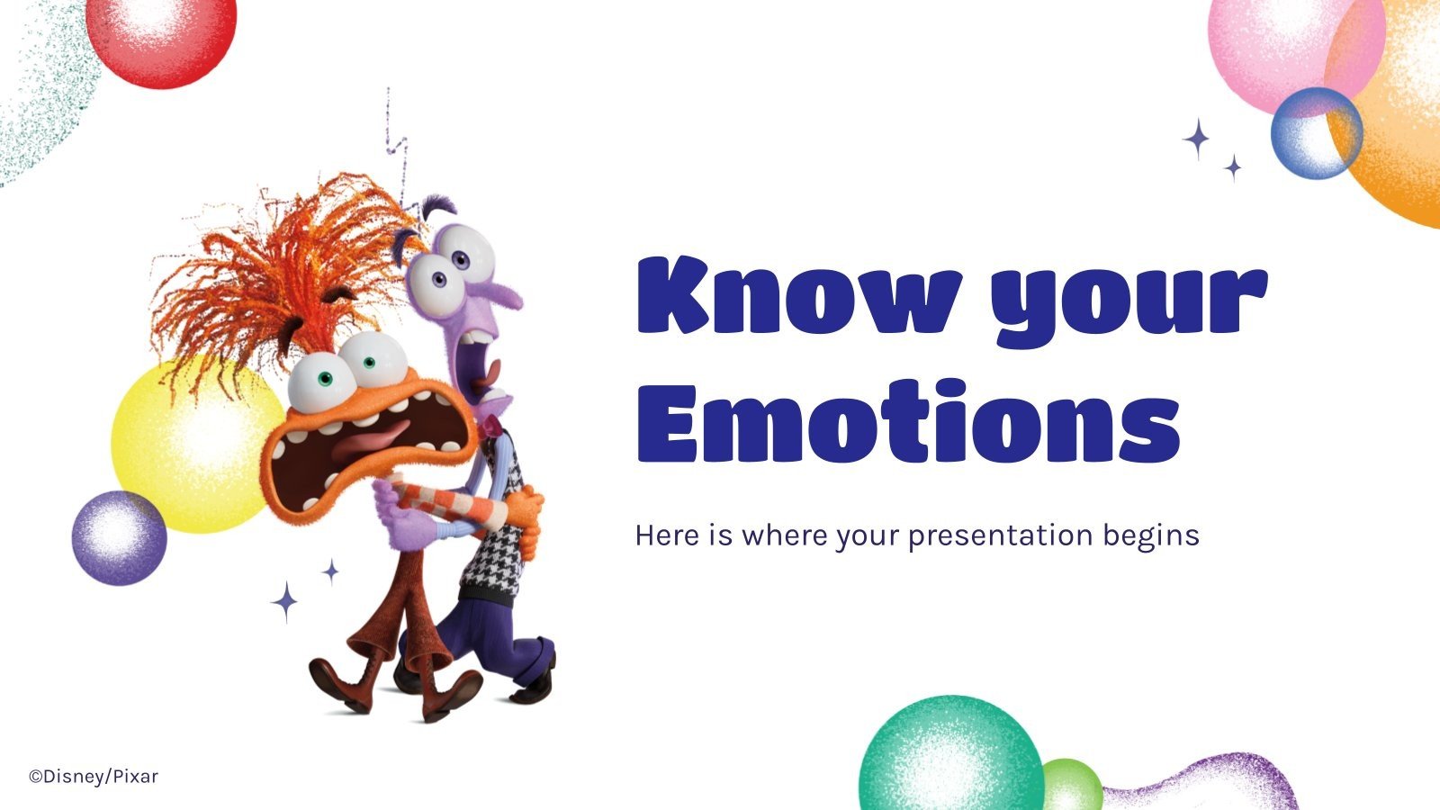 Inside Out 2 Emotions Presentation