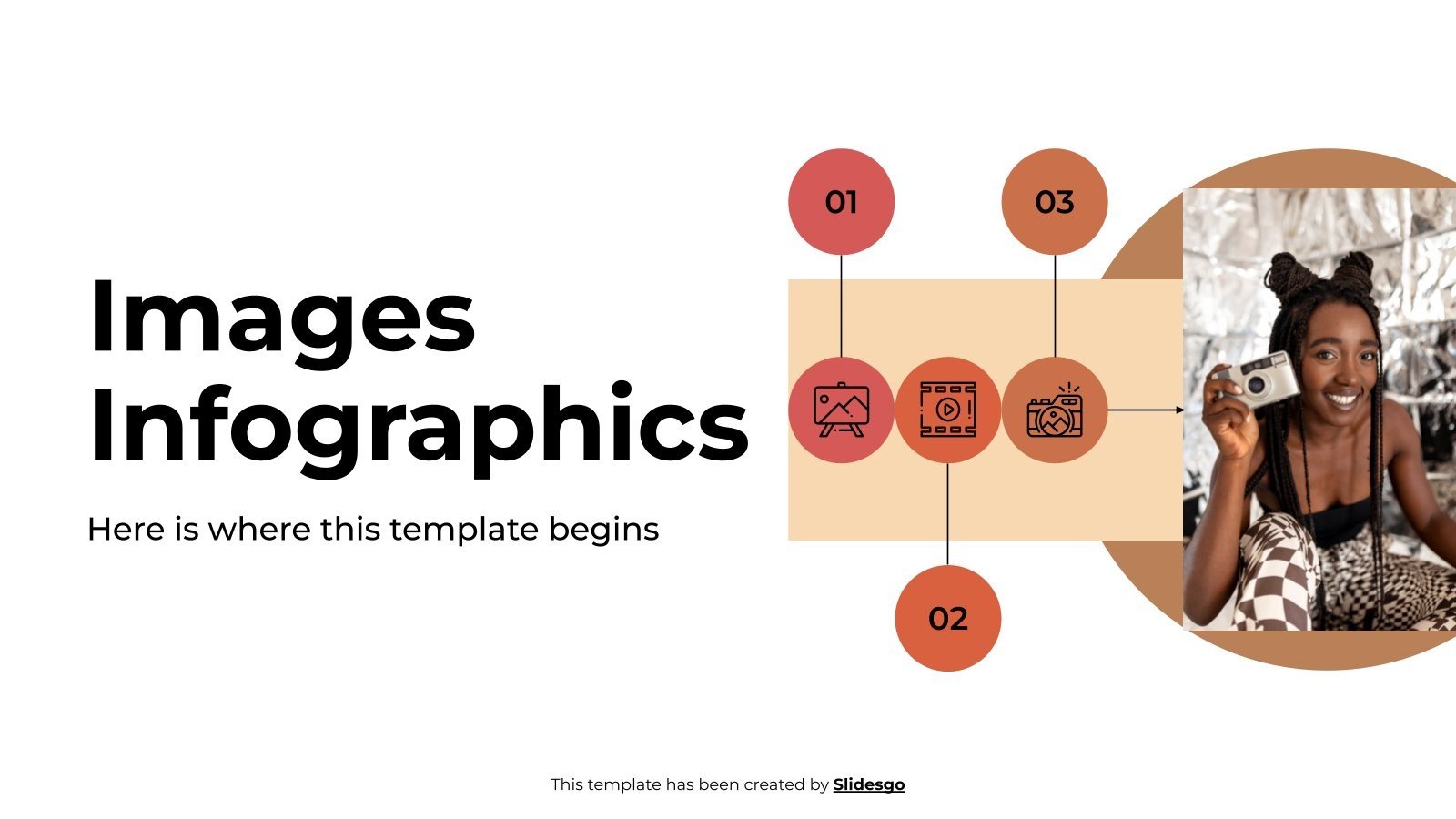 Bilder Infografiken Präsentationsvorlage