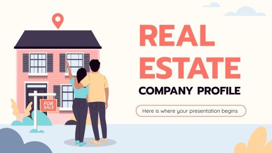 Plantillas gratis de Google Slides y PPT para Inmobiliarias