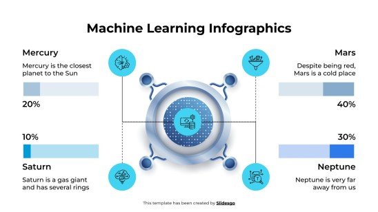 Machine Learning Infographics Template