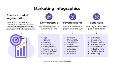 Marketing Infographics Template