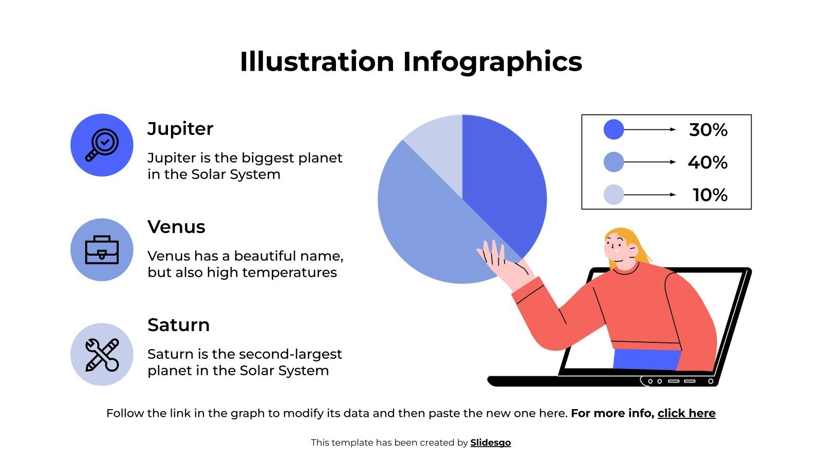 Illustration Infographics Template