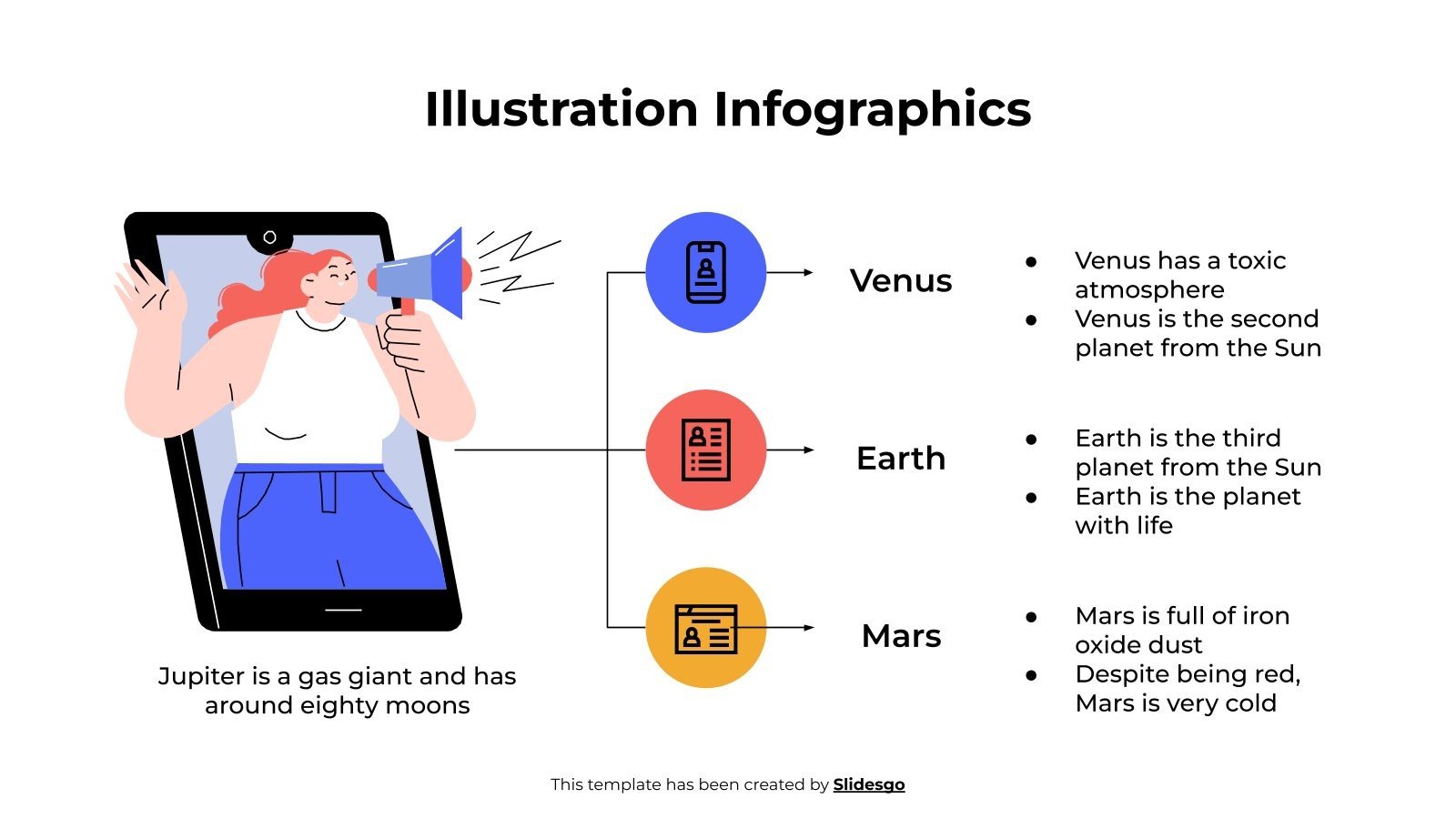 Illustration Infographics Template
