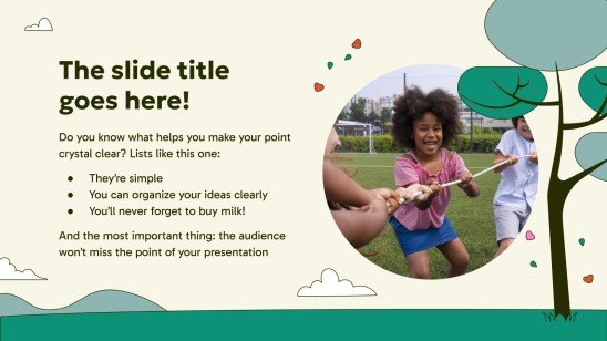 Field Day Template Presentation