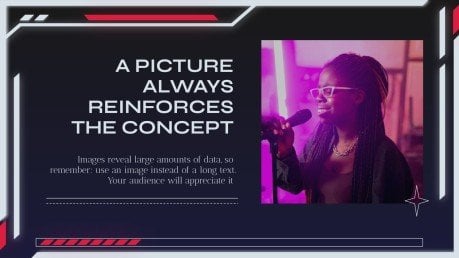 Visual & Performing Arts Major for College: Music, Theory & Composition presentation template 