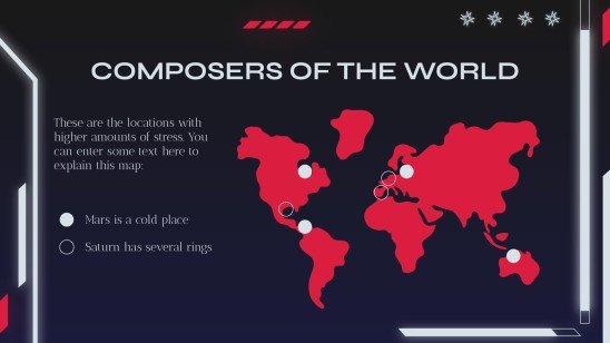 Visual & Performing Arts Major for College: Music, Theory & Composition presentation template 