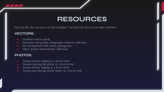 Visual & Performing Arts Major for College: Music, Theory & Composition presentation template 