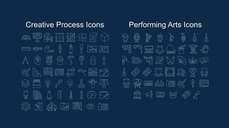 Visual & Performing Arts Major for College: Music, Theory & Composition presentation template 
