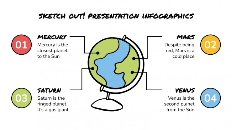 Infographies Faites des esquisses ! Modèles de présentation