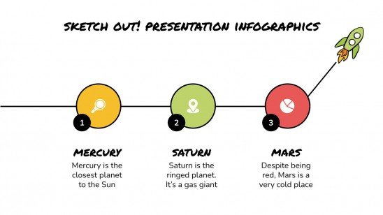 Sketch Out! Infographics presentation template 