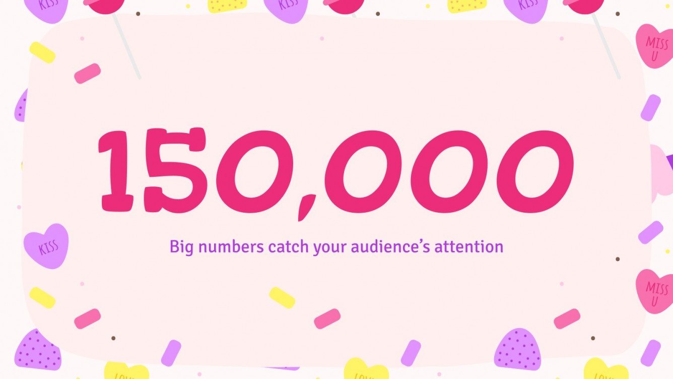 Candy business website image