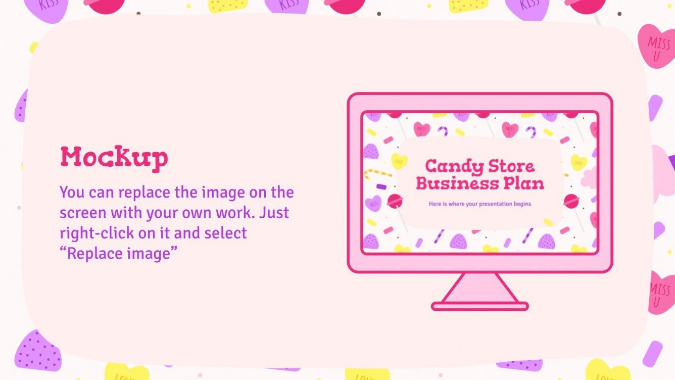 Candy Store Business Plan Google Slides And PPT Template