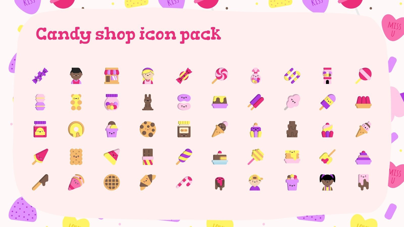 Candy Store Business Plan Google Slides And PPT Template