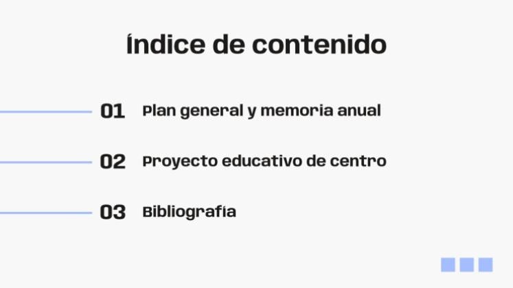 The Most Important Documents of an Educational Center presentation template 