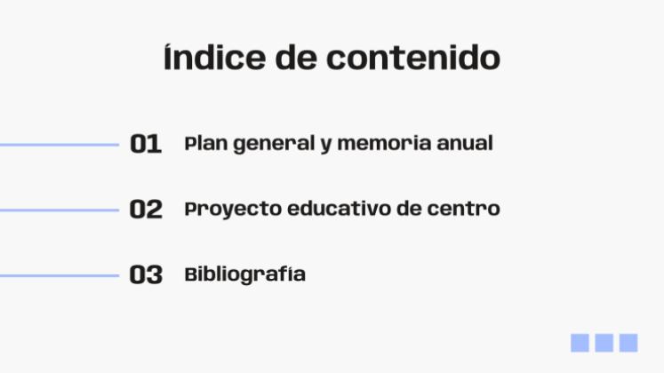 교육 기관의 가장 중요한 문서 프레젠테이션 템플릿