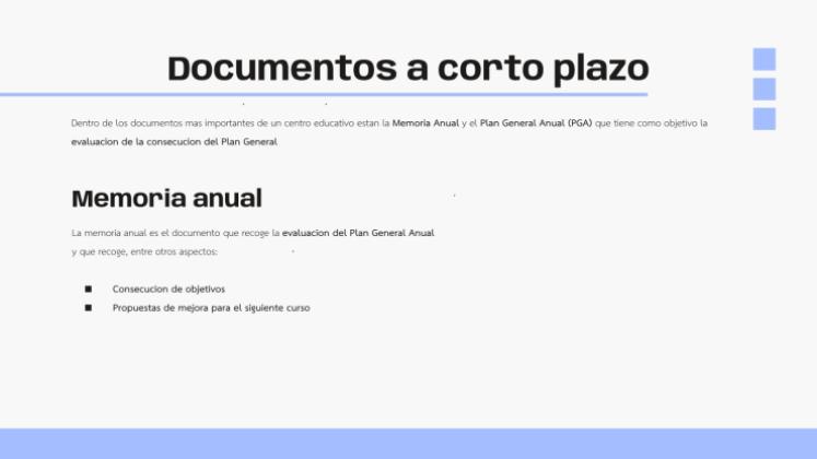 교육 기관의 가장 중요한 문서 프레젠테이션 템플릿
