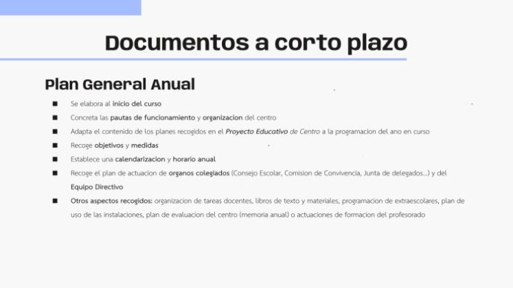 교육 기관의 가장 중요한 문서 프레젠테이션 템플릿