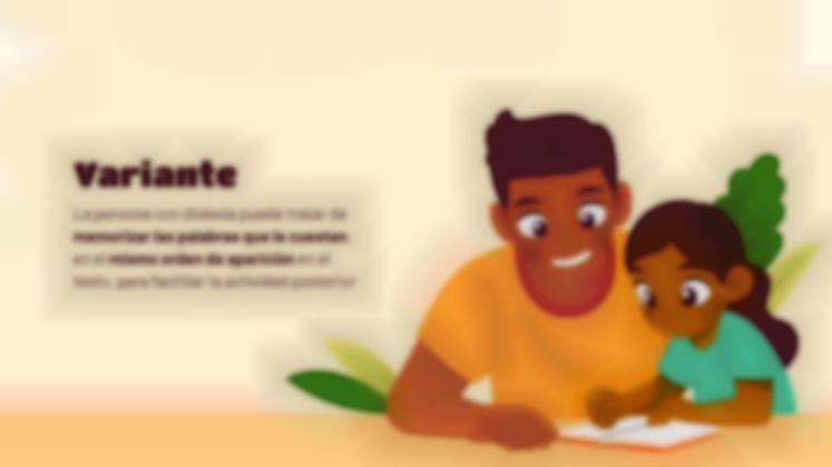 읽기 장애 아동의 읽기 이해력 프레젠테이션 템플릿