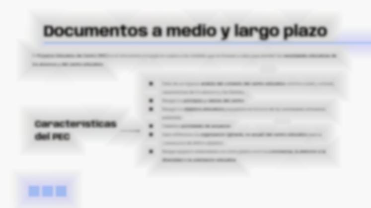 교육 기관의 가장 중요한 문서 프레젠테이션 템플릿