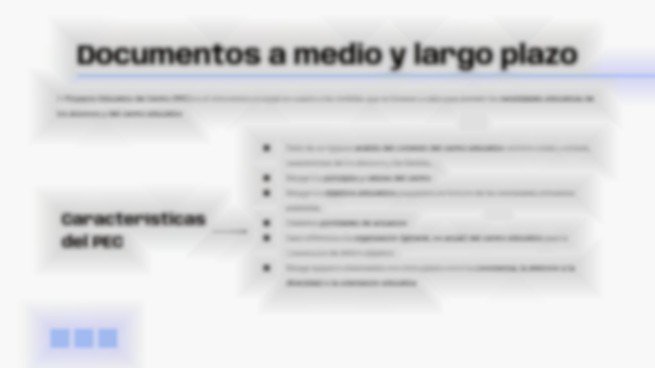 교육 기관의 가장 중요한 문서 프레젠테이션 템플릿