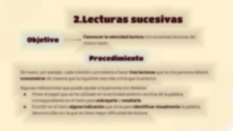 읽기 장애 아동의 읽기 이해력 프레젠테이션 템플릿