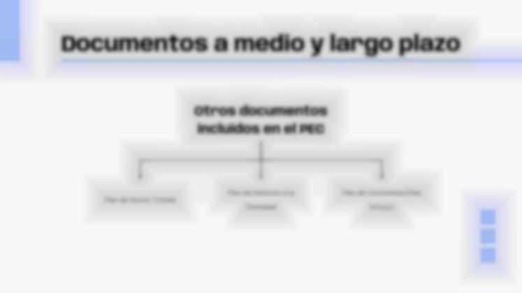 교육 기관의 가장 중요한 문서 프레젠테이션 템플릿