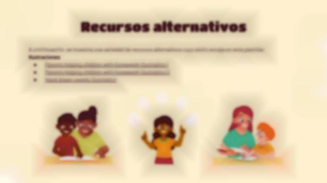 읽기 장애 아동의 읽기 이해력 프레젠테이션 템플릿