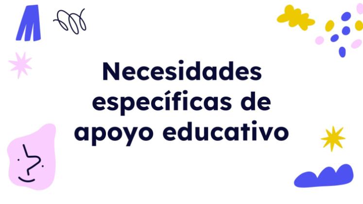 Specific Educational Support Needs presentation template 