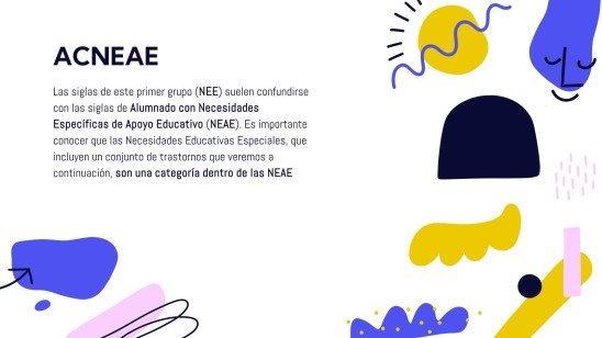 Specific Educational Support Needs presentation template 