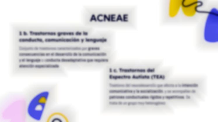 Specific Educational Support Needs presentation template 