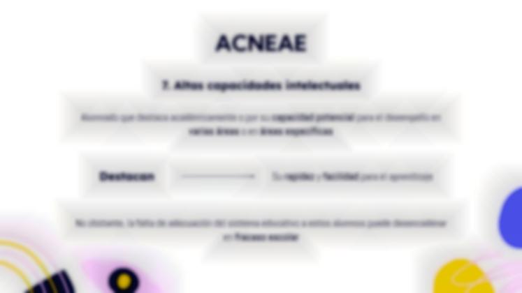 Specific Educational Support Needs presentation template 