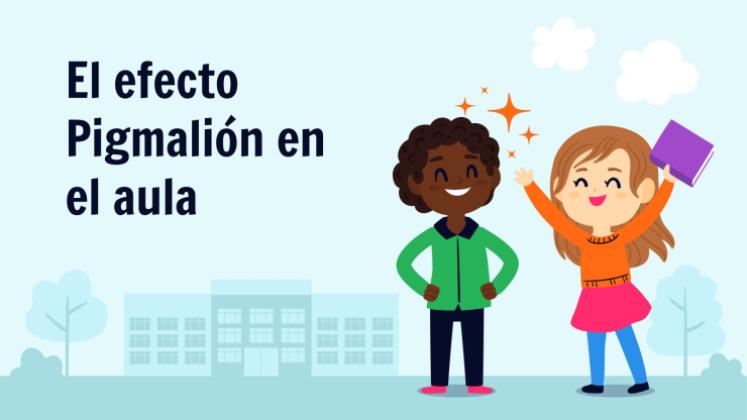 교실 속 피그말리온 효과 프레젠테이션 템플릿