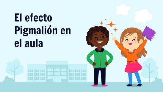 교실 속 피그말리온 효과 프레젠테이션 템플릿