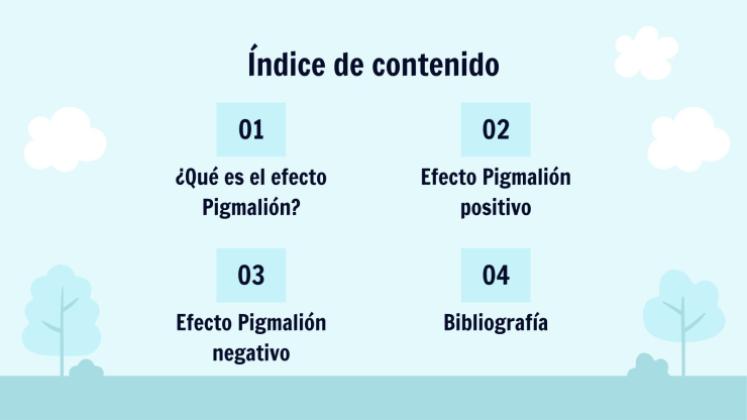 교실 속 피그말리온 효과 프레젠테이션 템플릿