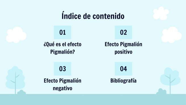 교실 속 피그말리온 효과 프레젠테이션 템플릿