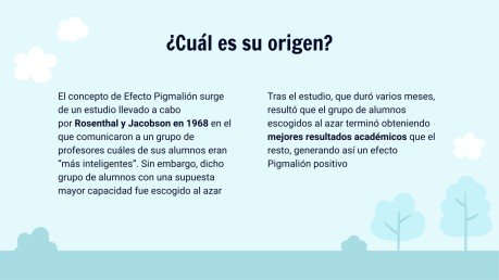 교실 속 피그말리온 효과 프레젠테이션 템플릿