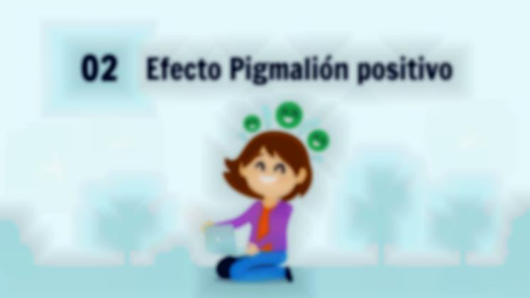 교실 속 피그말리온 효과 프레젠테이션 템플릿