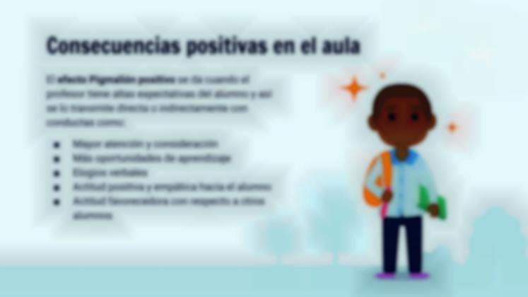 교실 속 피그말리온 효과 프레젠테이션 템플릿